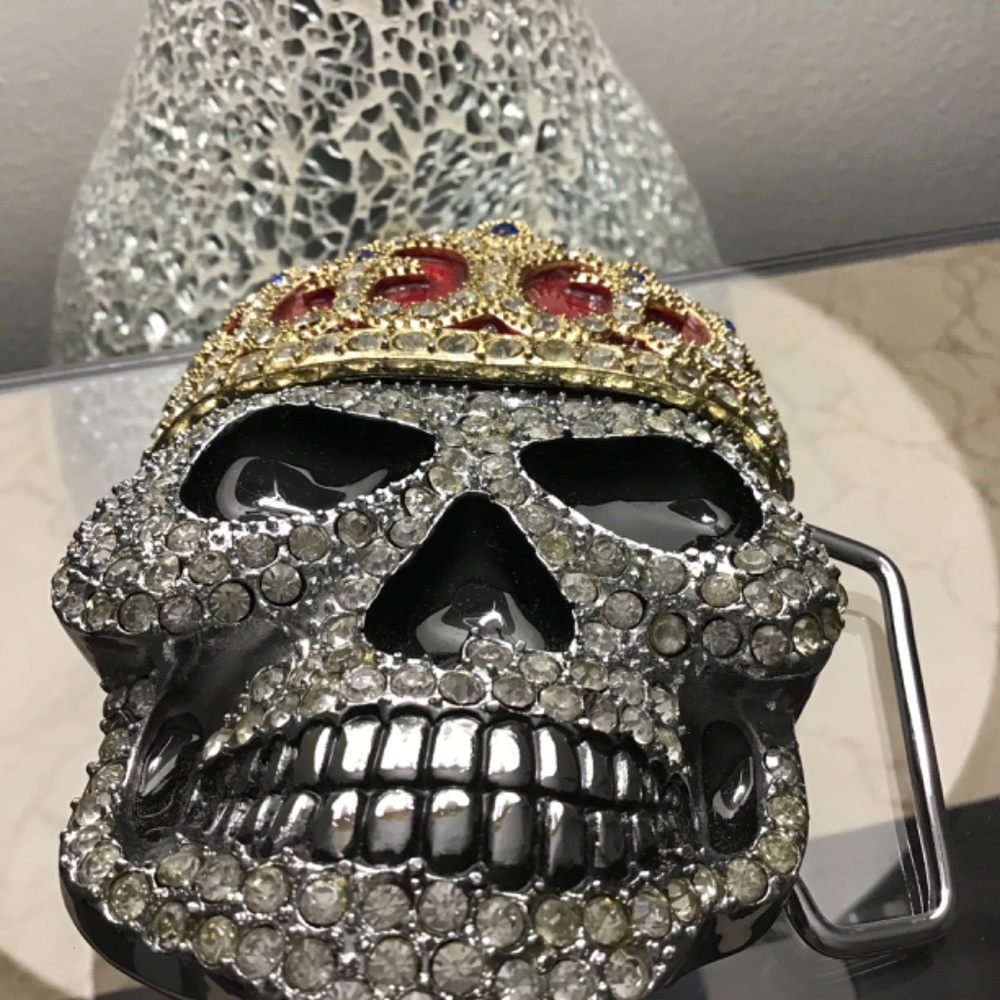 SKULL belt buckle… - Picture 5 of 8